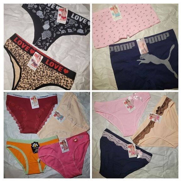 Other - Surprise Panty bundle of 4 (mix and match)